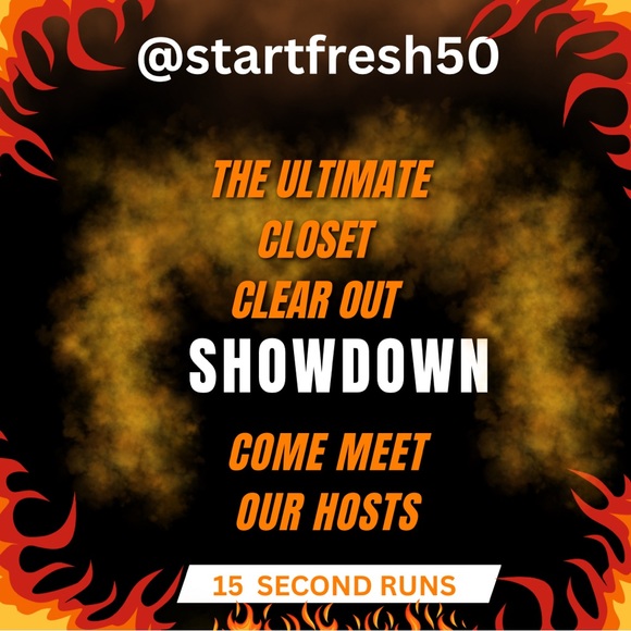 10/7 CLOSET CLEAROUT SHOWDOWN SCHEDULE - Picture 3 of 5